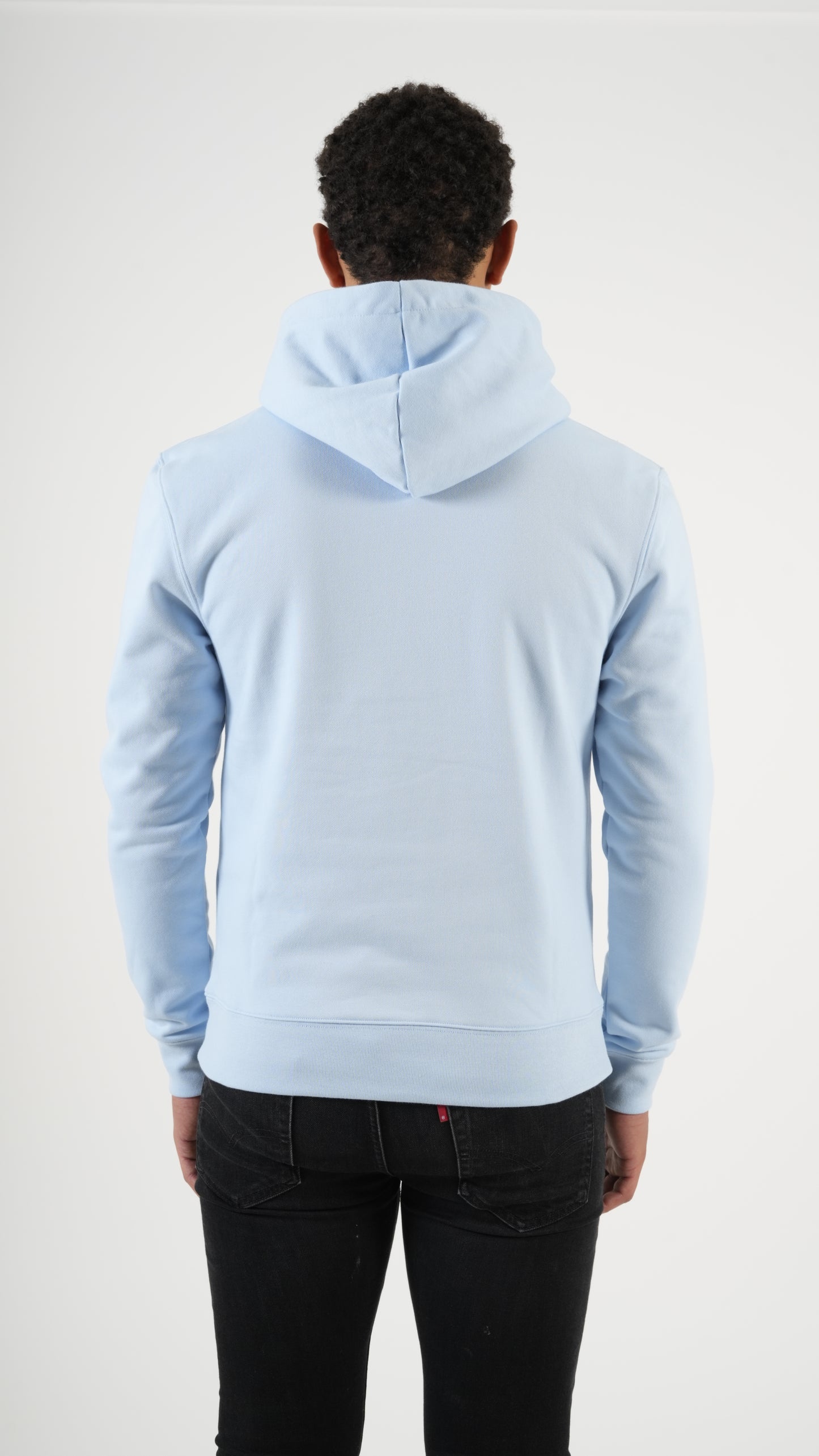 MILLER Blue Slim Fit Hoodie